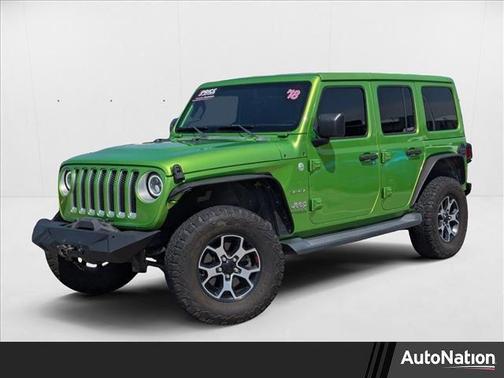 2018 Jeep Wrangler Unlimited Sahara