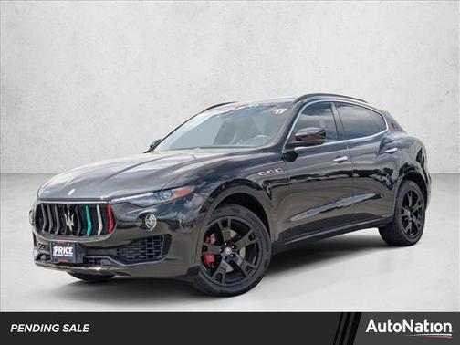 2017 Maserati Levante Base