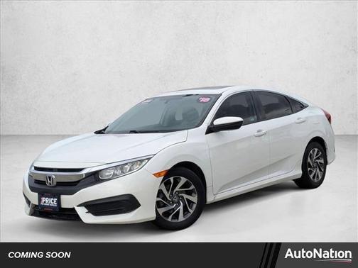 2018 Honda Civic EX