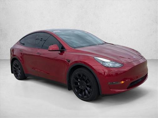 2024 Tesla Model Y Long Range Dual Motor All-Wheel Drive