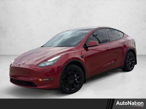 2024 Tesla Model Y Long Range Dual Motor All-Wheel Drive