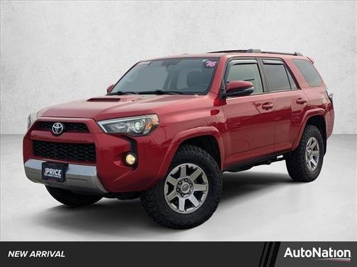 2016 Toyota 4Runner Trail Premium
