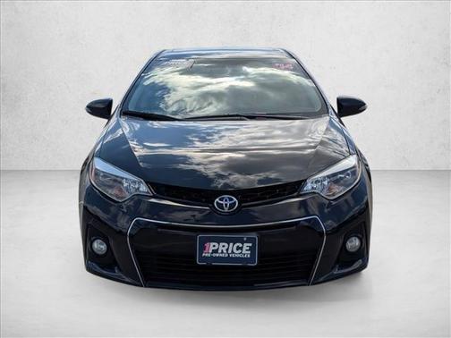 2014 Toyota Corolla S Plus