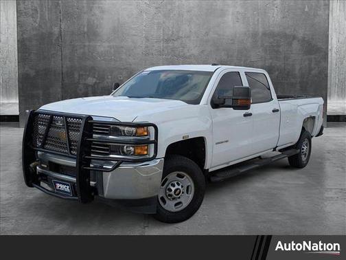 2017 Chevrolet Silverado 2500 WT