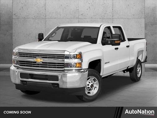 2017 Chevrolet Silverado 2500 WT