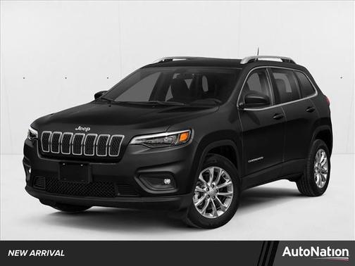 Diamond Black Crystal Pearlcoat 2019 Jeep Cherokee Altitude