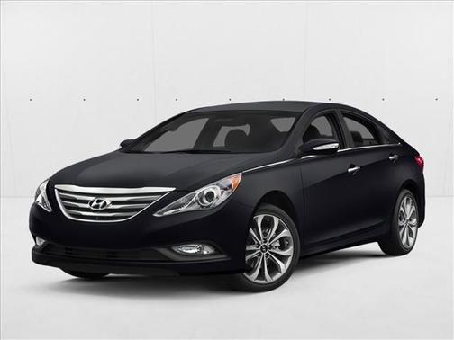 Harbor Gray Metallic 2014 Hyundai SONATA GLS