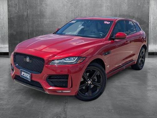 2020 Jaguar F-PACE R-Sport P250 AWD Automatic