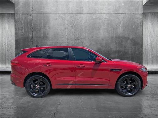 2020 Jaguar F-PACE R-Sport P250 AWD Automatic