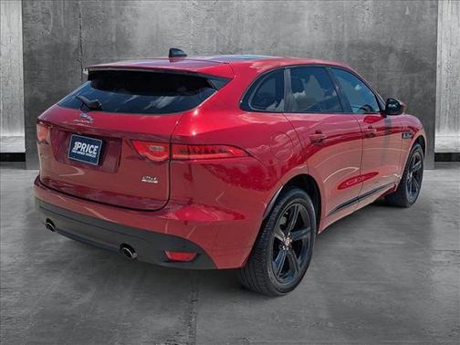 2020 Jaguar F-PACE R-Sport P250 AWD Automatic