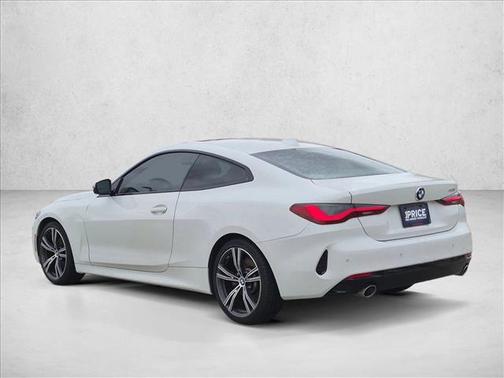Alpine White 2021 BMW 430 i