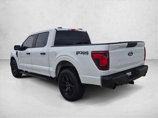 Oxford White 2024 Ford F-150 STX
