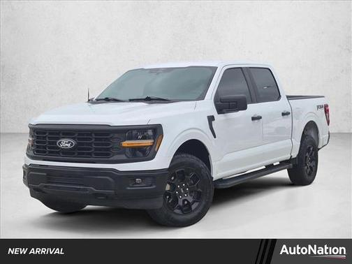 Oxford White 2024 Ford F-150 STX