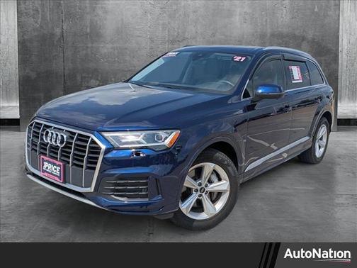 2021 Audi Q7 45 Premium Plus