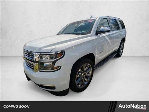 2016 Chevrolet Tahoe LTZ
