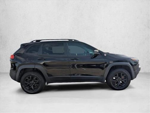 2018 Jeep Cherokee Trailhawk