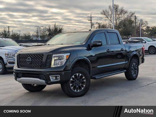 2019 Nissan Titan PRO-4X