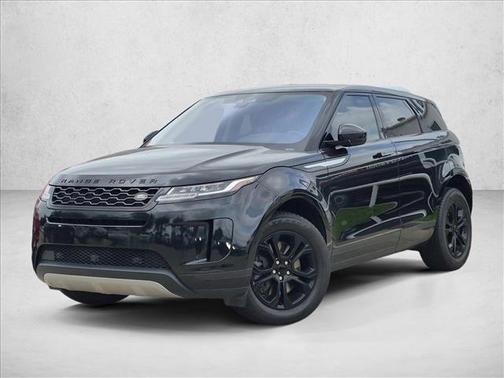 Silver 2020 Land Rover Range Rover Evoque S