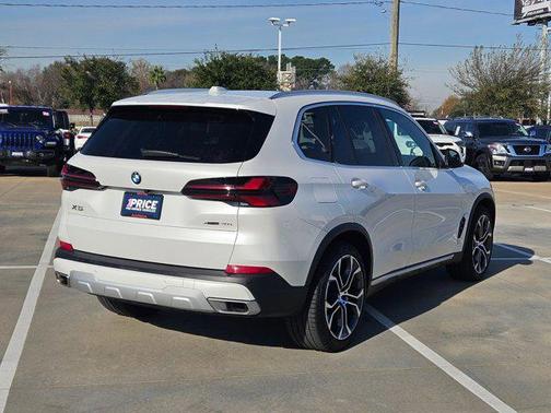 2025 BMW X5 xDrive40i