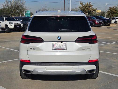 2025 BMW X5 xDrive40i