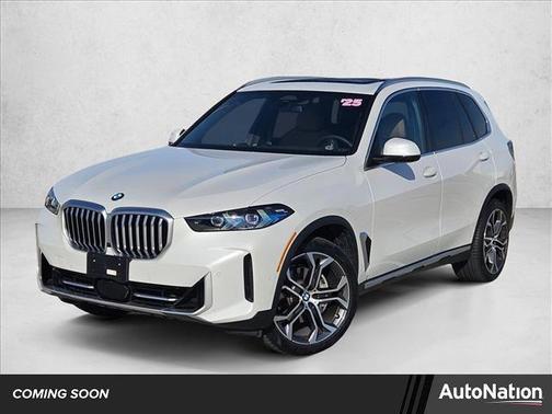 2025 BMW X5 xDrive40i