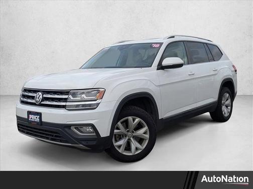 2018 Volkswagen Atlas 3.6L SEL