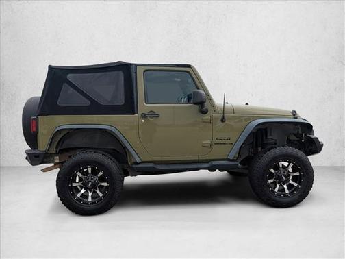 2013 Jeep Wrangler Sport