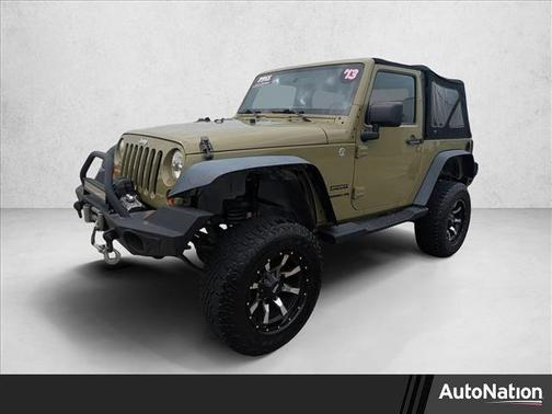 2013 Jeep Wrangler Sport