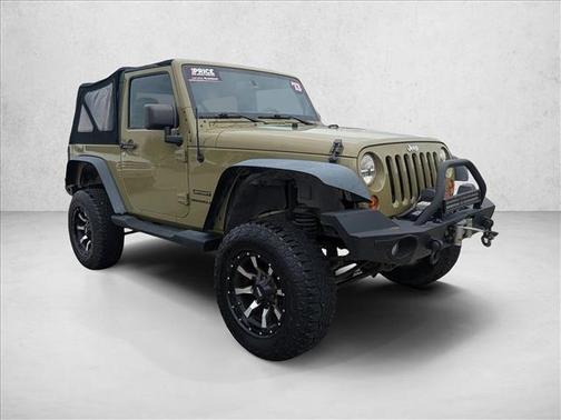 2013 Jeep Wrangler Sport
