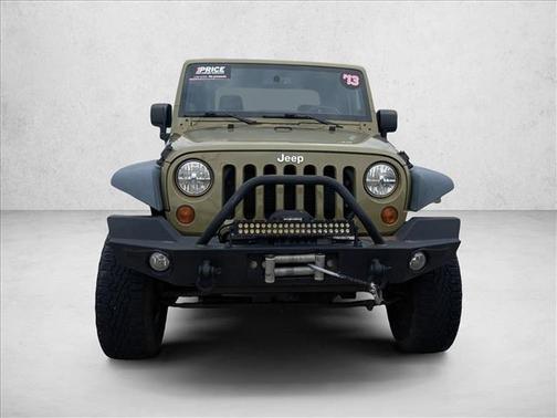 2013 Jeep Wrangler Sport
