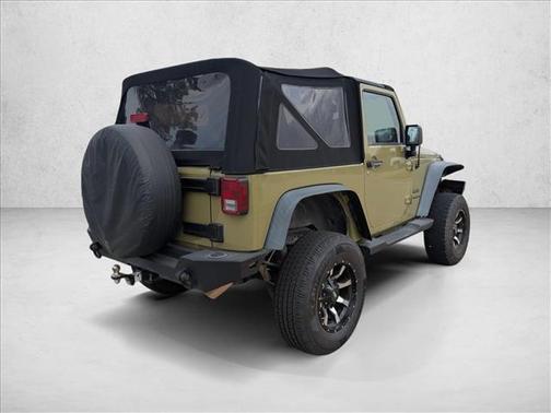 2013 Jeep Wrangler Sport