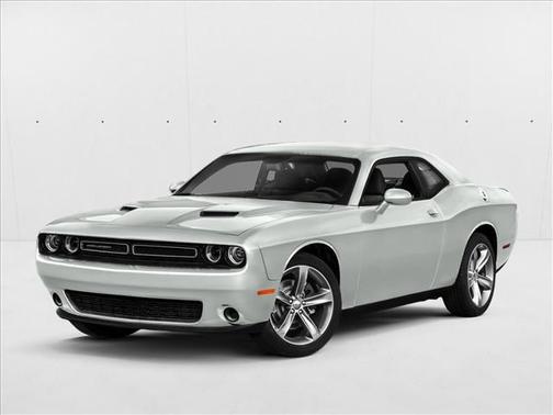 White Knuckle Clearcoat 2017 Dodge Challenger SXT