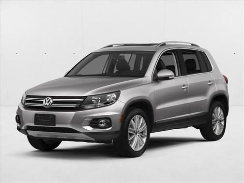2017 Volkswagen Tiguan 2.0T S 4MOTION