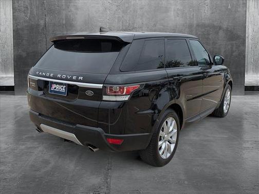 2017 Land Rover Range Rover Sport 3.0L Supercharged HSE