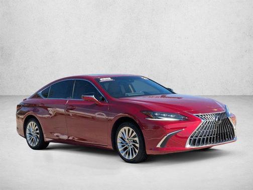 Matador Red Mica 2023 Lexus ES 300h Ultra Luxury