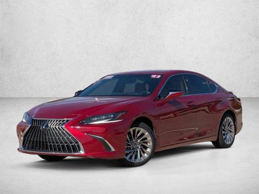 Matador Red Mica 2023 Lexus ES 300h Ultra Luxury