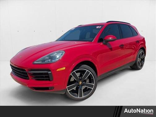 2021 Porsche Cayenne Cayenne