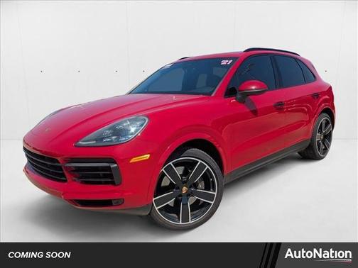 2021 Porsche Cayenne AWD