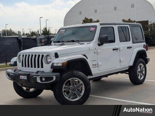 2020 Jeep Wrangler Unlimited Sahara