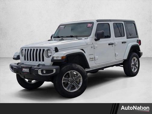 2020 Jeep Wrangler Unlimited Sahara