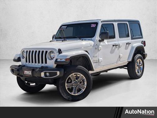 2020 Jeep Wrangler Unlimited Sahara