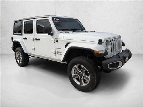 2020 Jeep Wrangler Unlimited Sahara