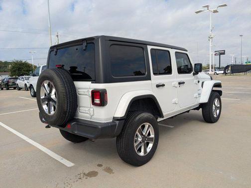 2020 Jeep Wrangler Unlimited Sahara