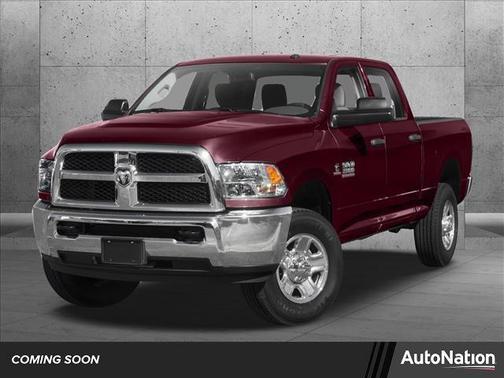 2018 RAM 3500 Big Horn Crew Cab 4x4 8' Box