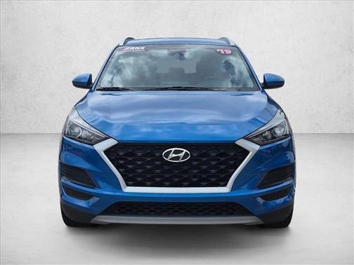 Aqua Blue 2019 Hyundai TUCSON SE