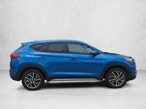 Aqua Blue 2019 Hyundai TUCSON SE
