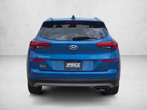 Aqua Blue 2019 Hyundai TUCSON SE