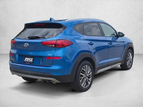 Aqua Blue 2019 Hyundai TUCSON SE