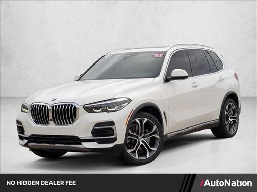 Alpine White 2022 BMW X5 sDrive40i