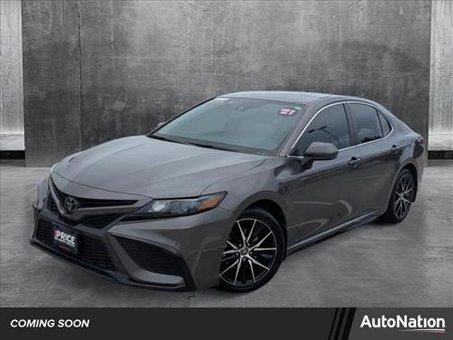 2021 Toyota Camry SE